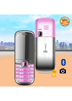 Ken Xin Da M2 Mini Mobile Phone Multi-Language, Digital CAmera, Dual Sim, Red